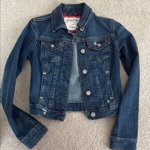 Aeropostale Dark Blue Denim Jacket